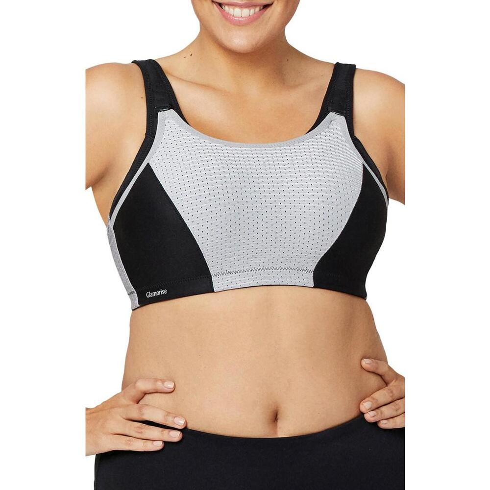 Glamorise MagicLift Double Layer High Support Wireless Unlined Sports Bra 40B